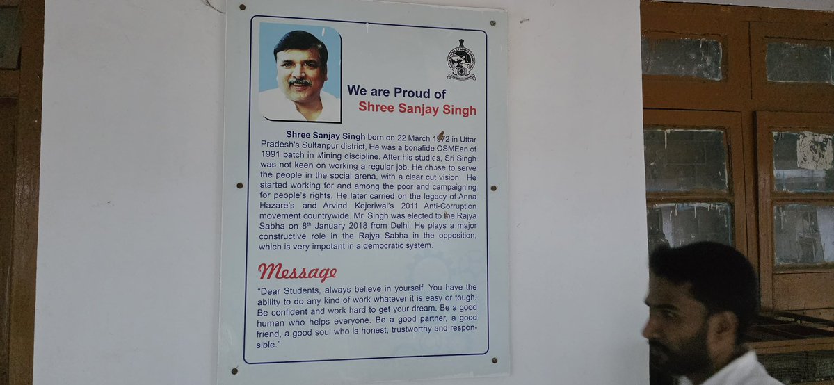 Sanjay Singh AAP tweet media