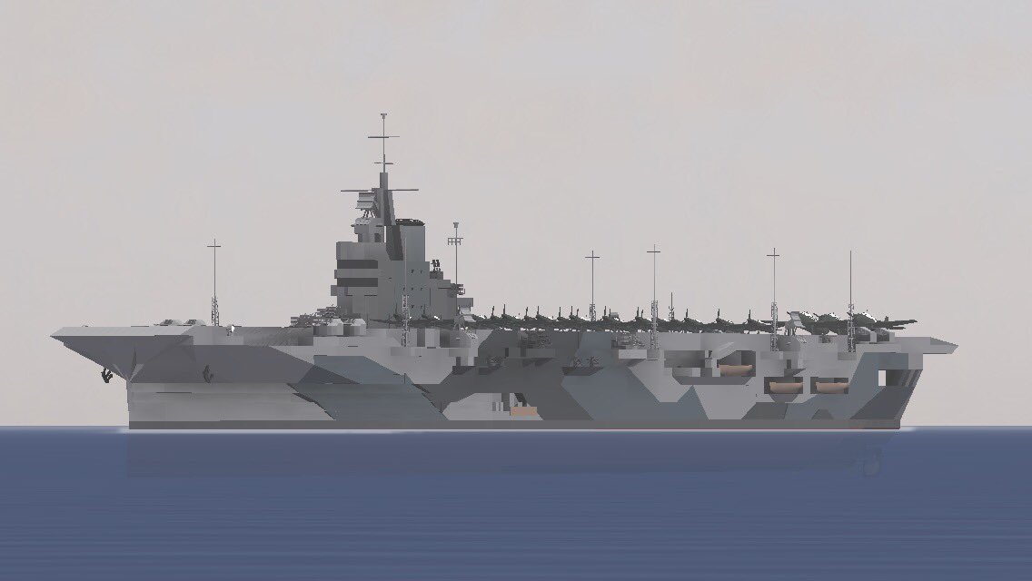 neko_2000_'s tweet photo. HMS Indomitable 
英国製装甲空母を製作
史実では東洋艦隊に随伴すべくシンガポールへ回航....途中に座礁、ノーフォークで修理しているうちにZ部隊は陸攻にボコボコにされ壊滅してしまった模様
#navalcraft #Other_than_Battleship_Event https://t.co/toAwopCPwT