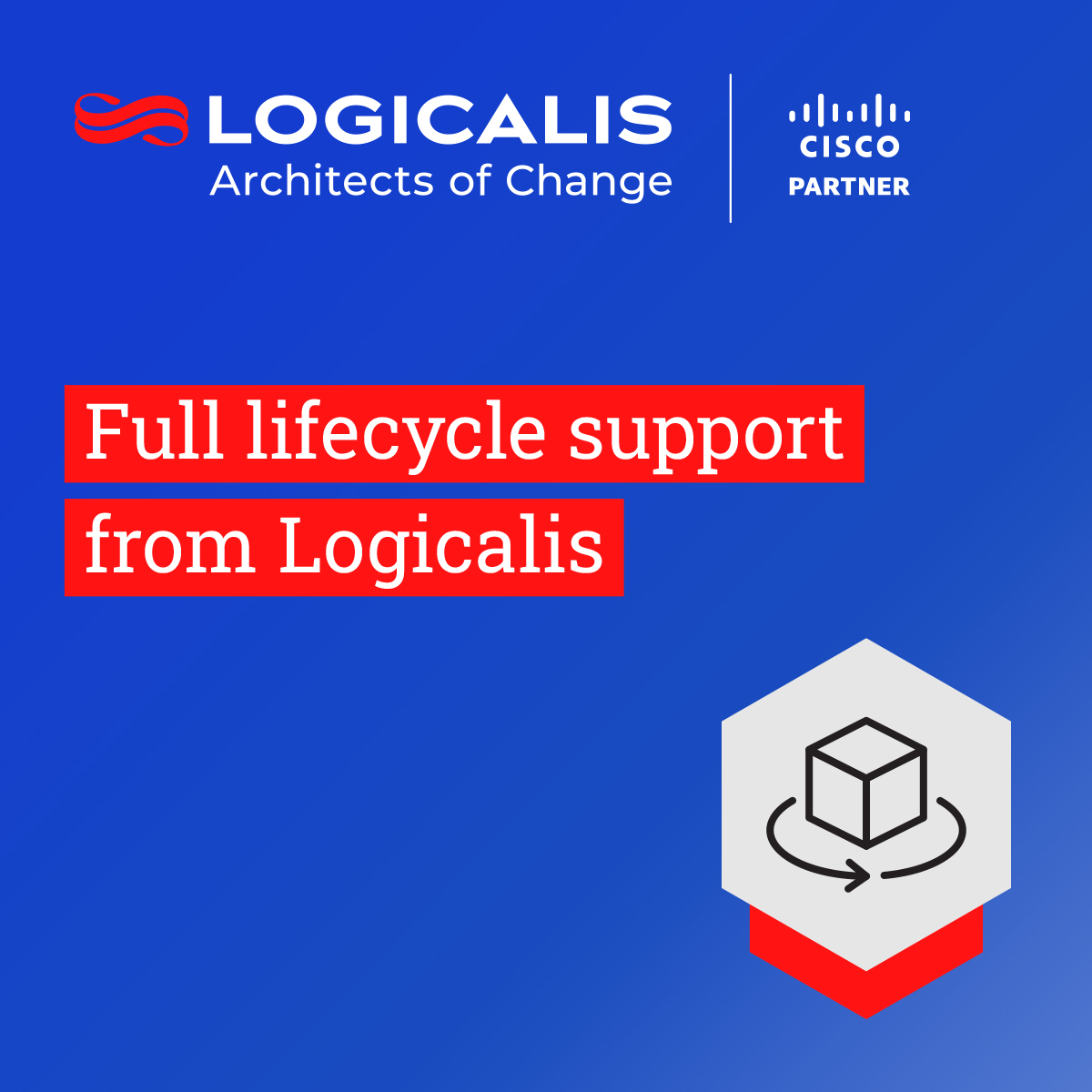 Logicalis's tweet photo. 89% of CIOs are using a “learning as you go” strategy for AI. You don’t have to be one of them. Leverage global expertise, full lifecycle support and over 130 CCIEs to turn your Cisco infrastructure into outcomes. 

Learn how: https://t.co/45tLd4Nrfc

#ArchitectsofChange https://t.co/MdGEvOE8fz