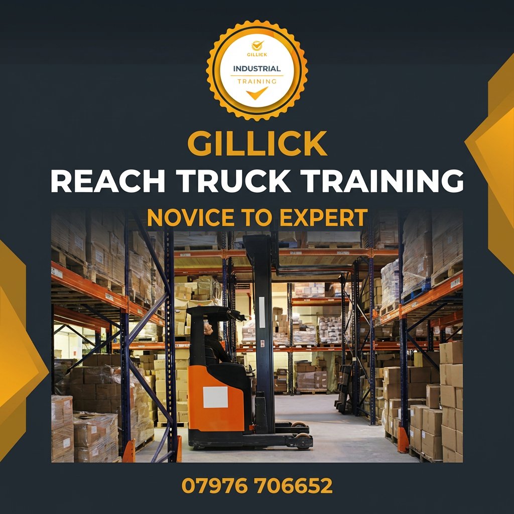 GillickTraining's tweet photo. Working in narrow aisles? 🏭

Gillick Industrial Training delivers onsite Reach Truck training so your team learns in their real working environment.
✔️ Novice &amp; refresher courses
📞 07976 706652
🌐 https://t.co/yk1Nfw6c4d

#ReachTruck https://t.co/iAbcdDD294