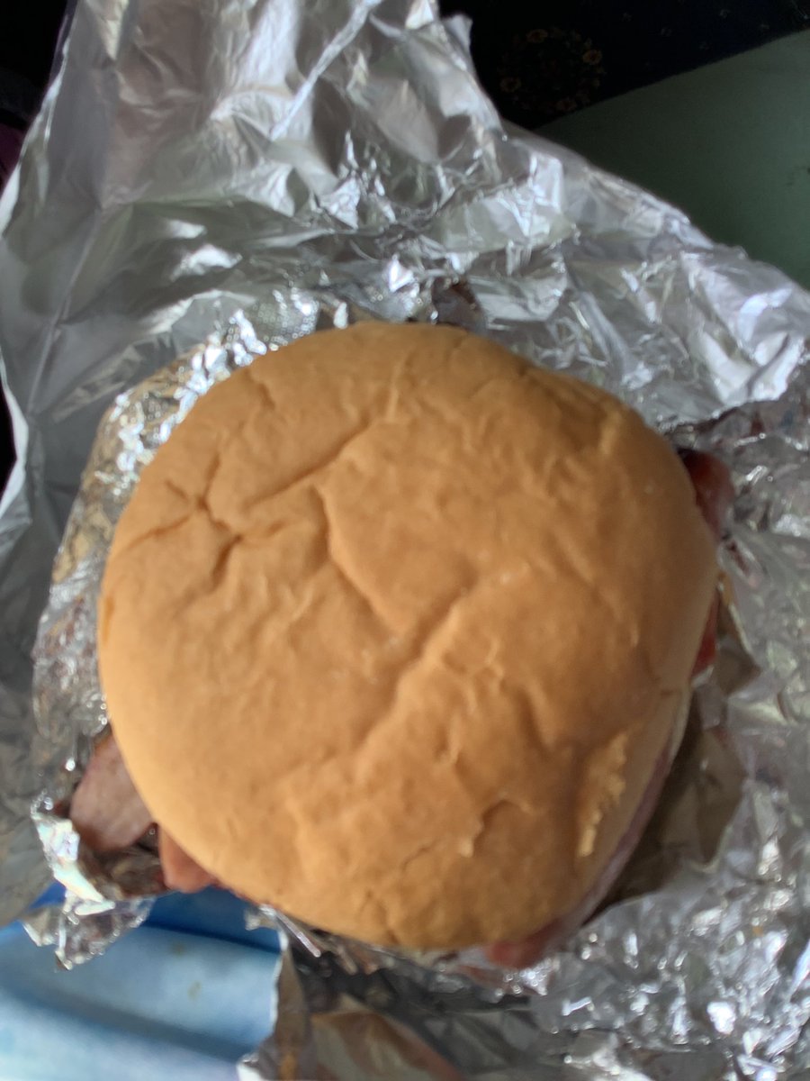 Hazelasfc's tweet photo. Spam bacon sausage black pudding meat fest combo from crust and corner ❤️😍 https://t.co/72wjt7Zzx1