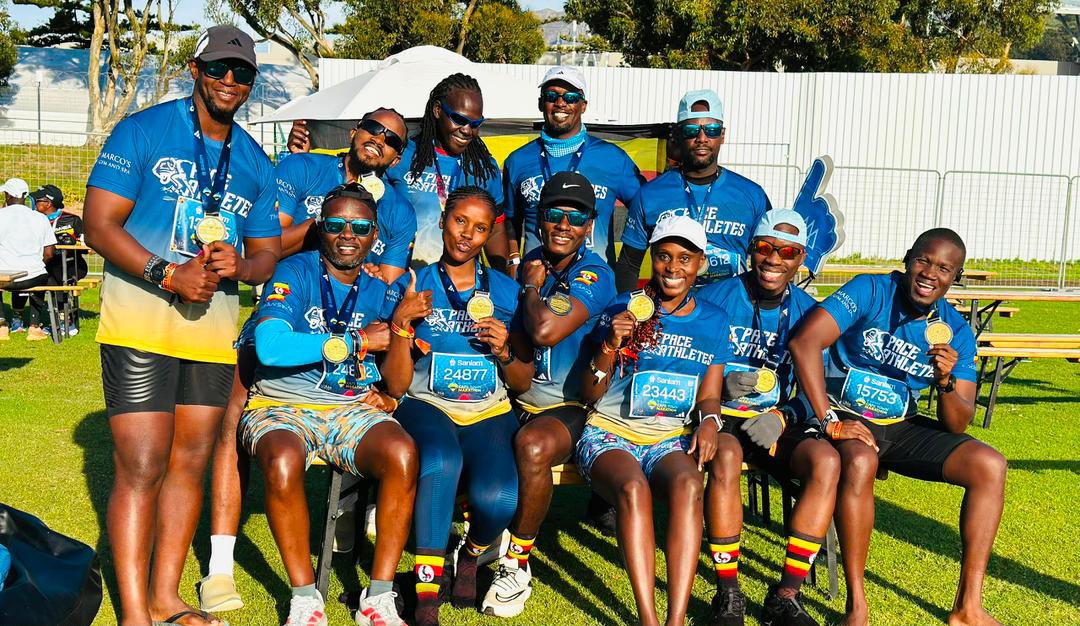 musanafelix46's tweet photo. Debut marathon ✅🏃🏾‍♂️

Proud to have completed the @CTMarathon Cape Town Marathon! 

A huge thank you to my @paceathletesC1 teammates whose encouragement and support inspired me all the way to the finish line. 

We run stronger together. 🙏🏾🔥 
No one is limited🙏🏿 https://t.co/3dMn81iomv
