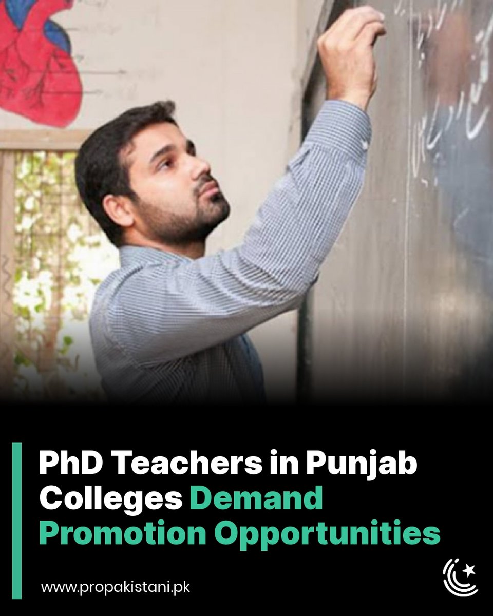 Punjab college teachers with PhDs facing promotion delays