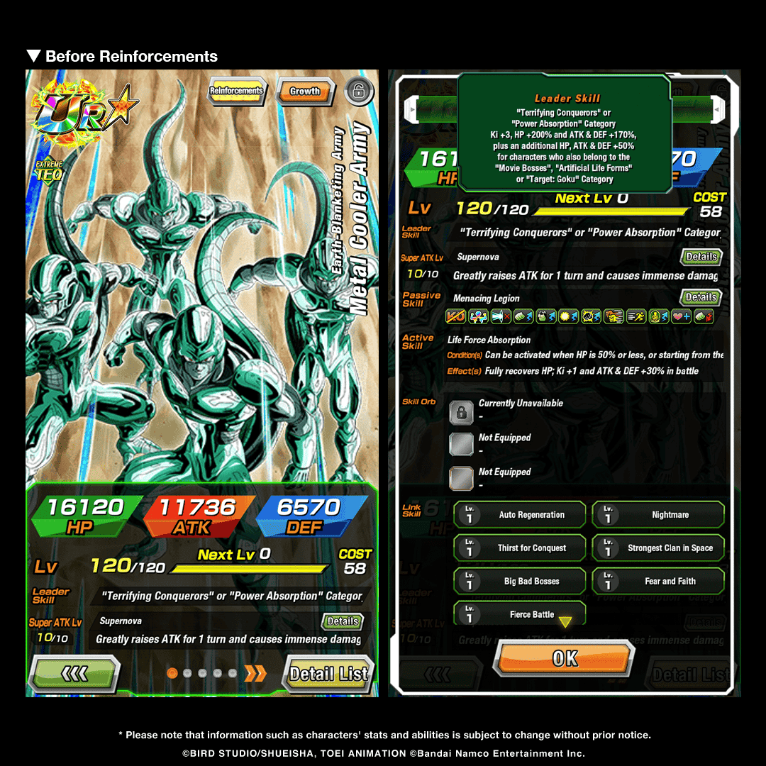 Dragon Ball Z Dokkan Battle tweet media