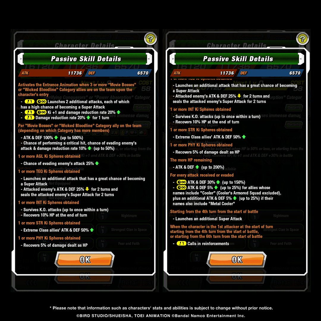 Dragon Ball Z Dokkan Battle tweet media