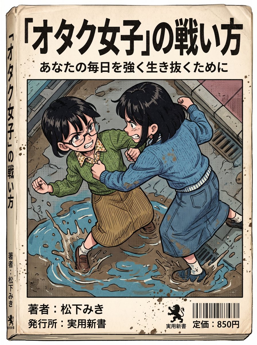 PrettyfighterP's tweet photo. 実にありそうな本を作るのがうまいnano bananaちゃん。 https://t.co/k0DC64hx5O