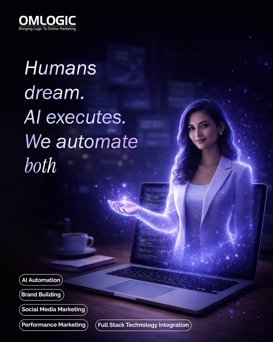 OMLOGIC's tweet photo. They don’t sleep.
They don’t cancel last minute.
They don’t ask for brand deals they are the brand.

Meet the new age influencers, powered by OML’s AI Lab. https://t.co/t0EvJnw1Ge