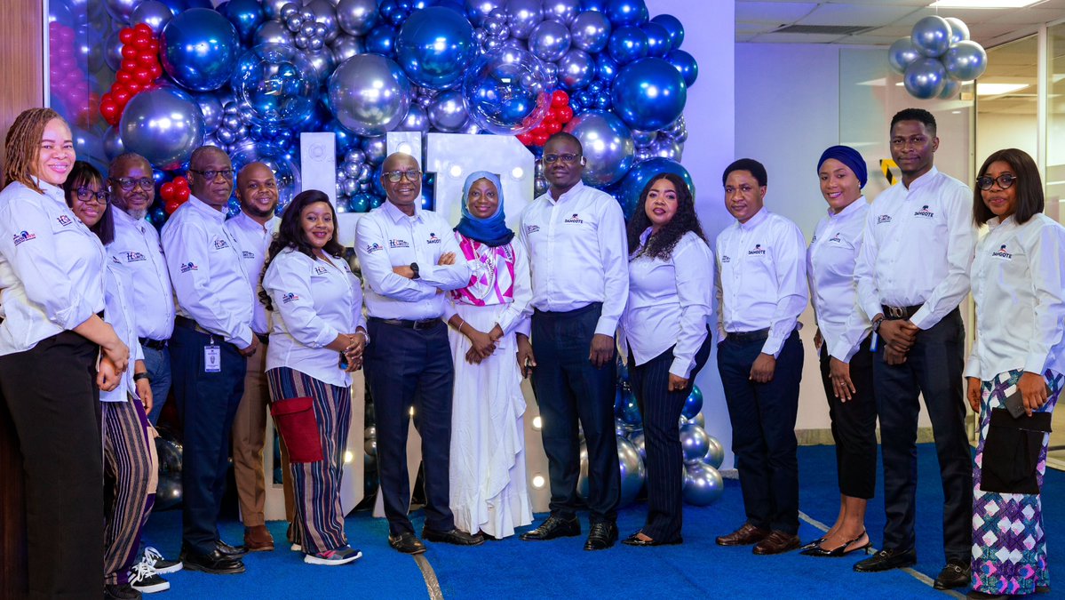 Dangote Group tweet media