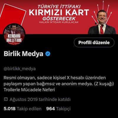 Özgür Birlik Medya tweet media