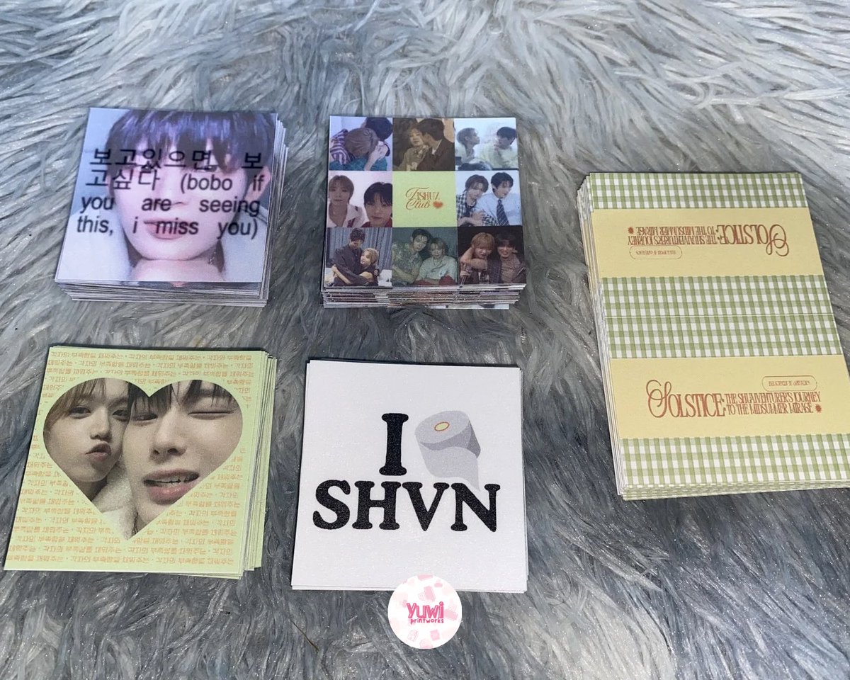 yuwiprintworks's tweet photo. 🖨️: #yuwiprintworks  

— 2x2 mail stickers (uncoated, matte &amp; glittered) 

pricelist: https://t.co/SIilWcs6AL

to order: check pinned twt / send 💌 

tags: print printingservicesph pisoprint freebies cupsleeveevent kpop https://t.co/eloGtOESkt