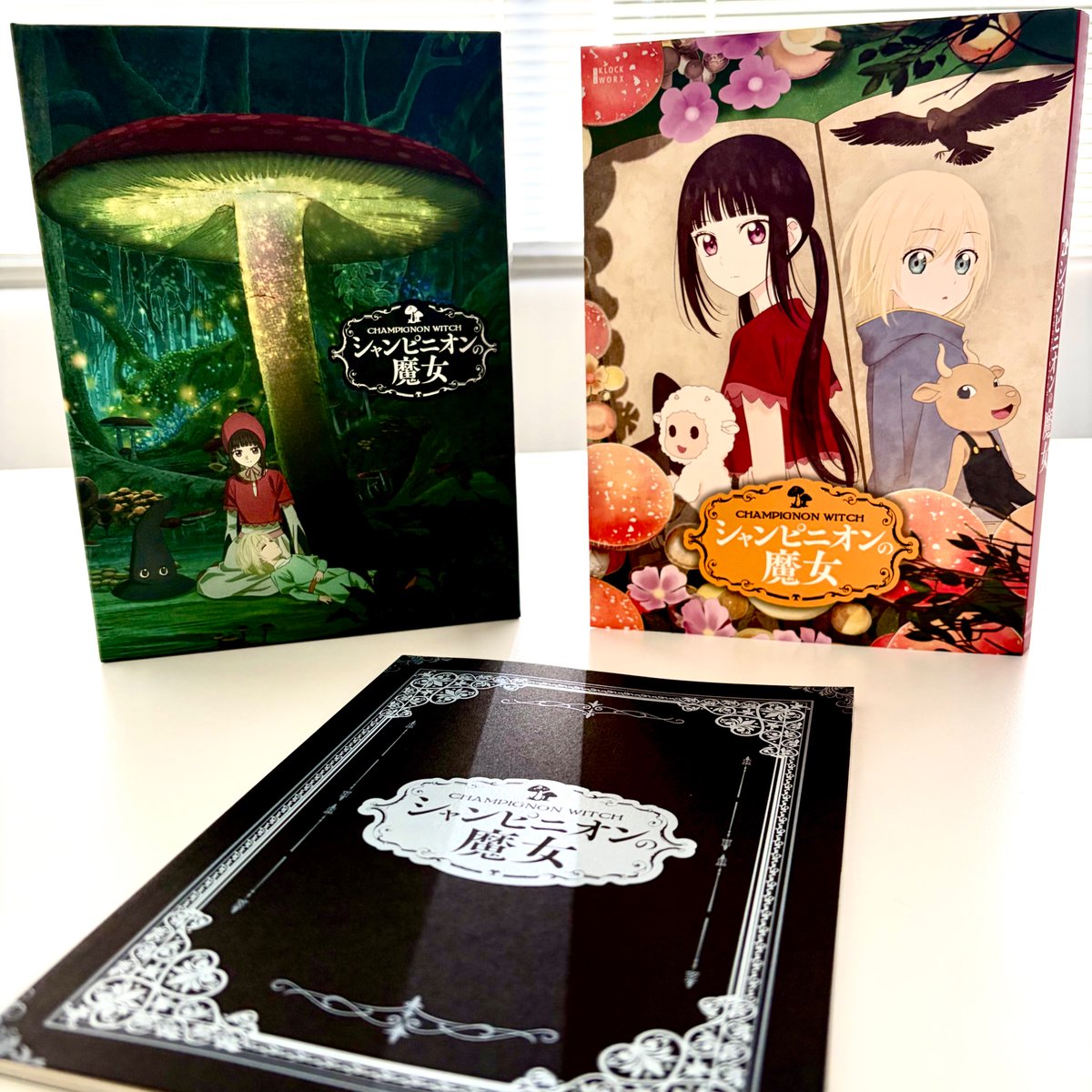 樋口橘@「シャンピニオンの魔女」マンガparkで連載中🍄7巻発売中