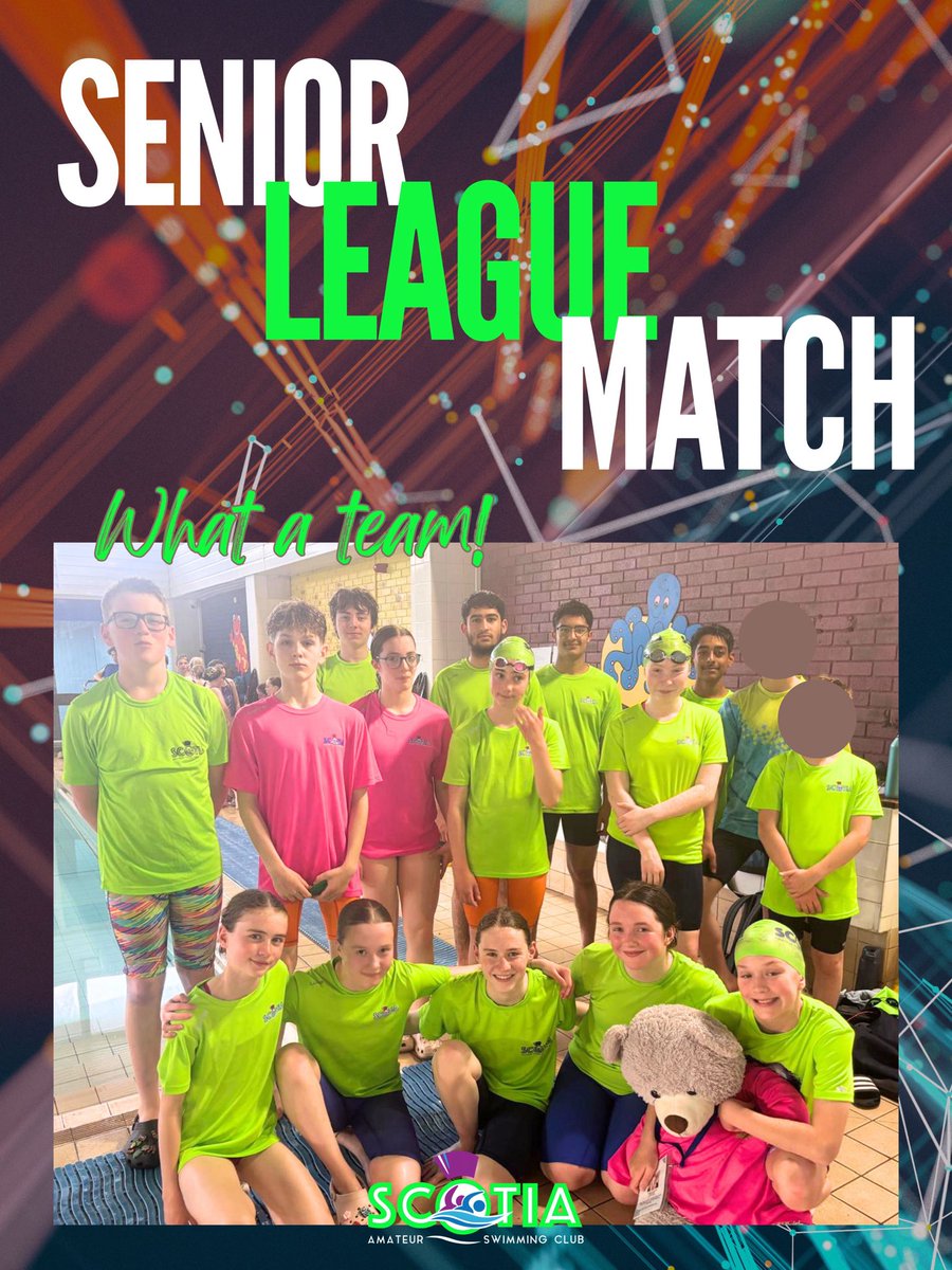 ScotiaASC's tweet photo. Our Swimmers had a fantastic time at the Senior League Match on Saturday! Thanks to @WestDunASC for hosting and well done to all the swimmers! https://t.co/Min3YgfW0E