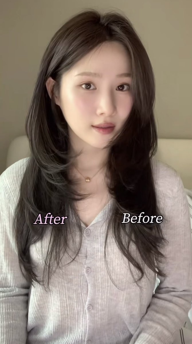 ms6v6__'s tweet photo. この方の動画を参考にしてセットしてます🐈‍⬛
ボリュームが自然に出てハチがふんわりする🩶

https://t.co/KJEA8fA05t https://t.co/qIv8tQkYP7