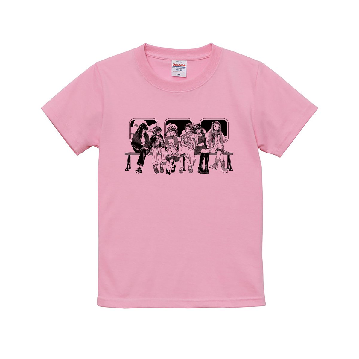 button_sendai's tweet photo. 須藤はる奈さんの新作Tシャツ、ZINE、シールのご予約を承ります。

3月の個展「Other Fragments」にて発売されたグッズ類です。うれしいことにTシャツもお取扱いできることになりました。
Tシャツはオーダーの〆切を設定させていただき5/29までですのでご注意ください。
どうぞお見逃しなく！
予約⇩ https://t.co/i1WHyVYy1U