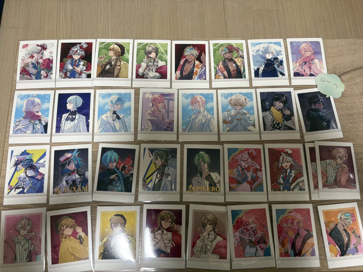 ima_Hby's tweet photo. 【交換･譲渡】
フラガリアメモリーズ フラメモ
なかよくフェスティバル  ウエハース
ぱしゃこれ 2周年 特典 ポストカード ポラショ 極楽湯 ネップリ
譲）画像参照(ツリーに続く)
求）チャコ アルペック>リミチャ(緩く募集)
      or 希望額+送料
紙類、カード類の異種求めます
ツリーに続く⬇️ https://t.co/PtB6Awx6Gx