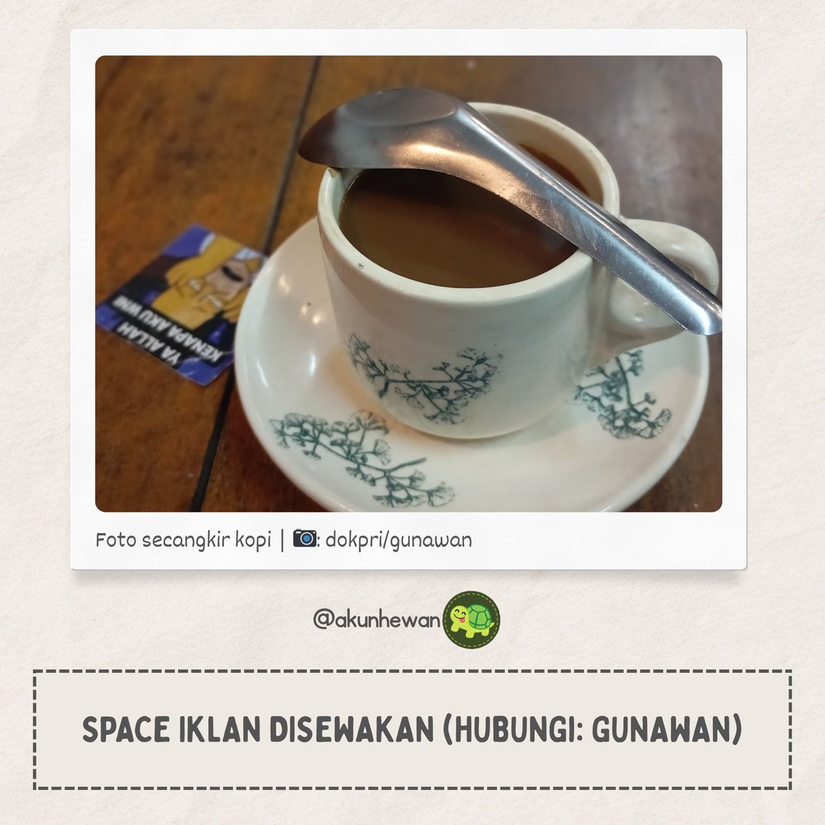 akun hewan | tapi bukan tweet media