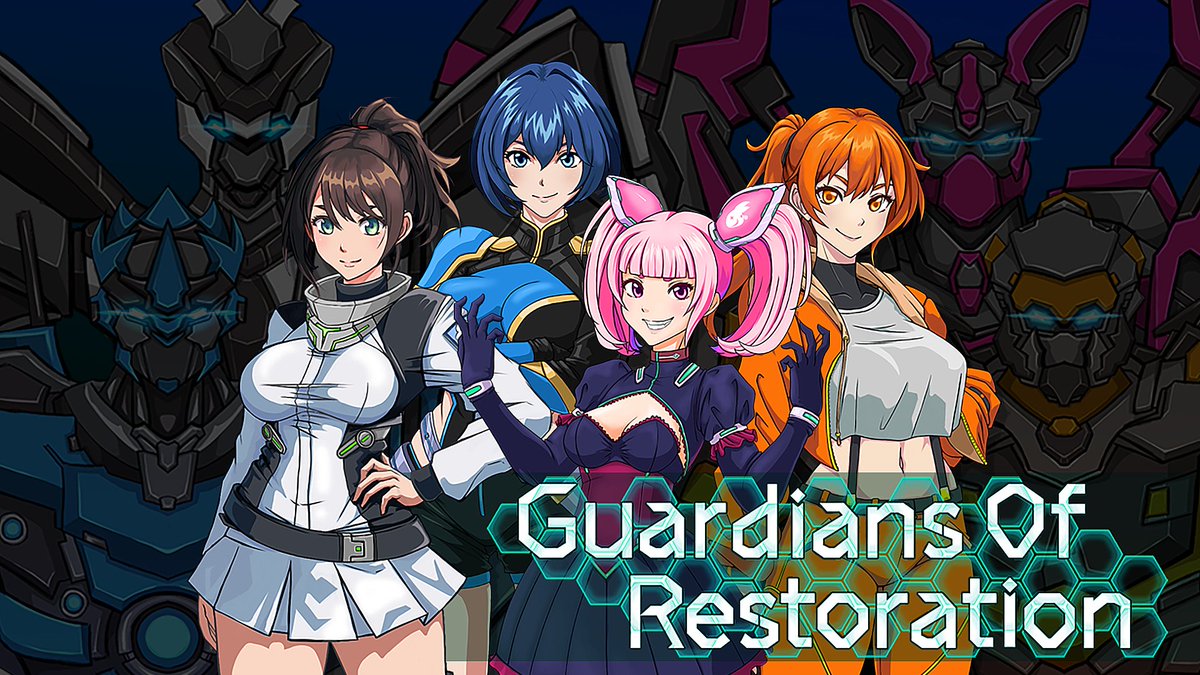 CreativeGorae's tweet photo. 『Guardians of Restoration』
🤖 ロボットアクション×ローグライトSTG
🔥 56体の強力なボスに挑め！
👇 今すぐウィッシュリストに追加

https://t.co/yQvZtFYZCg

#indiegame #indiegames #solodev #bullethell #steamgames https://t.co/XeXRVvcMXo