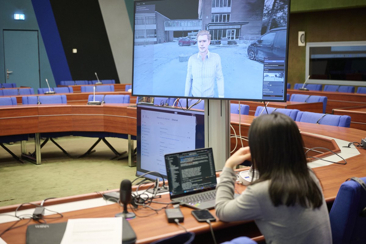 Council of Europe tweet media