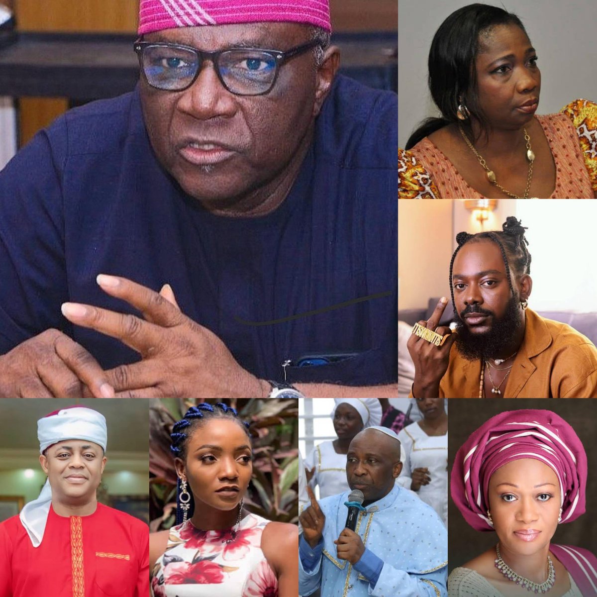 247IGBO's tweet photo. Yoruba politicians - bigots

Yoruba celebrities - bigots

Yoruba Obas - bigots

Yoruba Pastors - bigots

Yoruba TV anchors - bigots

Yoruba writers - bigots

When it comes to bigotry bigotry, leave it to Yorubas. No other tribe involve in Bigotry as Yorubas. https://t.co/NGJk30qP3B