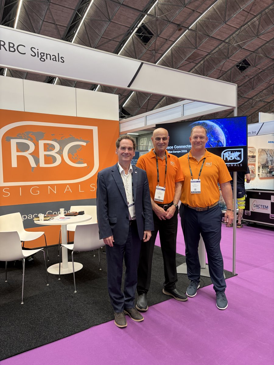 RBCSignals's tweet photo. SmallSat Europe 2026 is almost underway! Come say hi at booth 465 in the main hall. https://t.co/JWFsOmNx3k