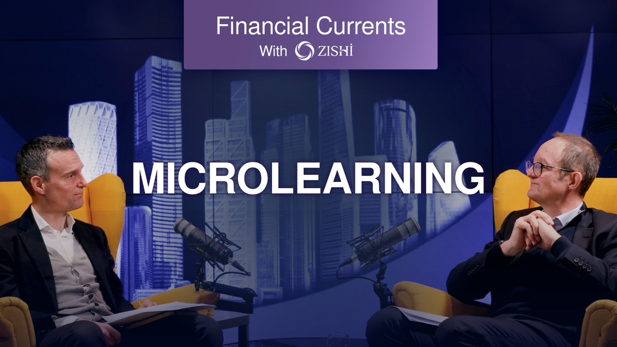 the_ZISHI's tweet photo. How do institutions identify what their people actually need to learn?

On Financial Currents with ZISHI, Neil Scurlock, Head of Education at @ICE_Markets, discusses diagnostics, personalised learning and microlearning in financial markets.

Watch → 
https://t.co/qabMsoBDR2 https://t.co/EV5psvUrtO