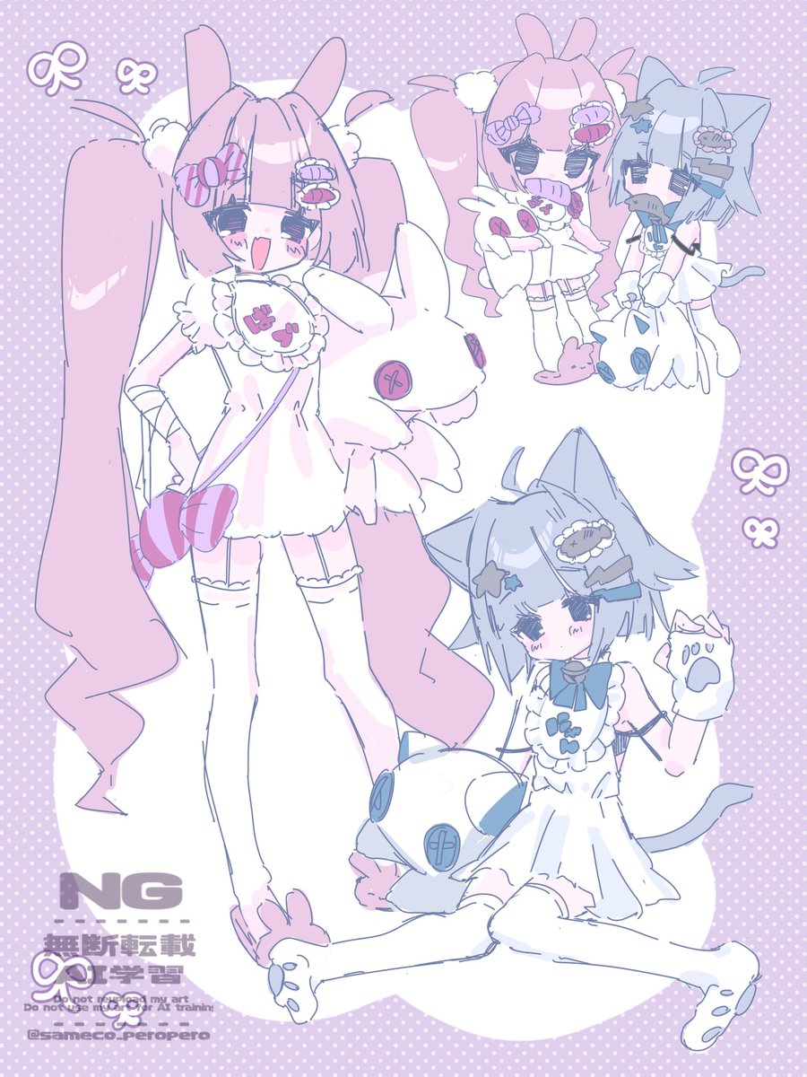 3めこ@skeb募集中 tweet media