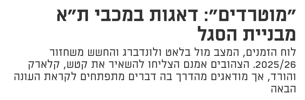 AlexBebin1's tweet photo. "מוטרדים"?

דמיינו כמה מוטרדים תהיו כשתבקשו מאיתנו לתרום לכם כסף באמצעות חידוש מנויים, ותגלו שיש מחיר לזלזול המתמשך שלכם באינטיליגנציה של האוהדים של מכבי.

מצביעים ברגליים, התחלנו. https://t.co/EYEu34dxQq