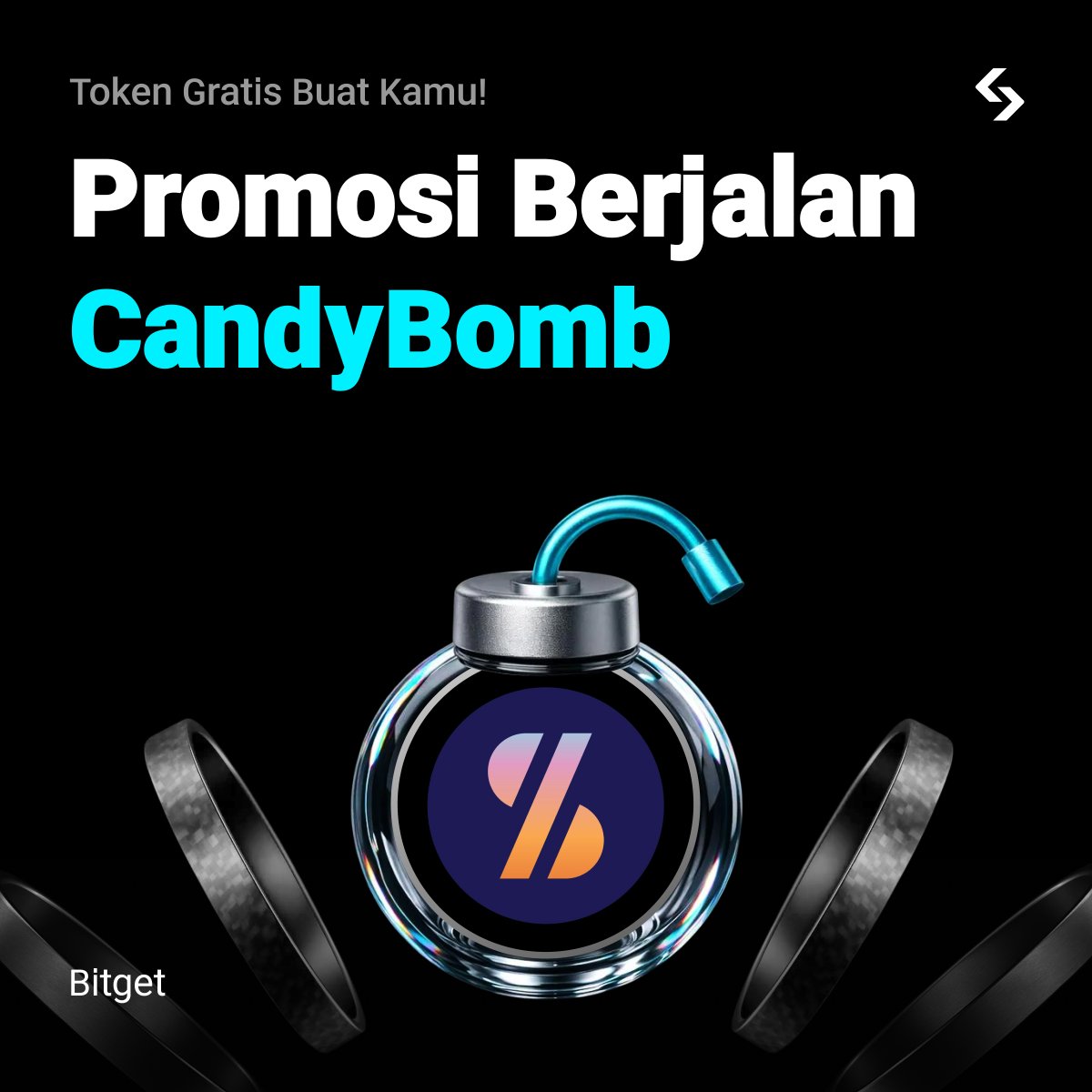 BitgetID's tweet photo. Trading dan dapatkan bagian dari 300.000 SLX di #CandyBomb! 🍬

📅 Sampai 31 Mei 2026

Gabung sekarang:
https://t.co/ylYnsx4NAT https://t.co/2oT8f6Zj6g