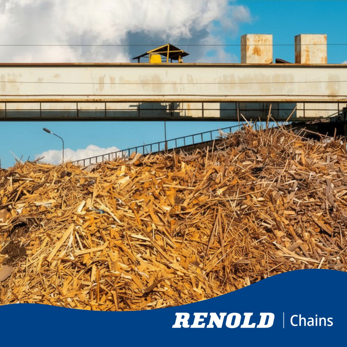RenoldChain's tweet photo. 🌱 Reliable. Resistant. Engineered. Biomass and EfW plants demand conveyor chains built for heat, abrasion, corrosion and continuous operation. Renold chain solutions are engineered for harsh conveying environments. 🔗 https://t.co/KpEEYQM4JF
#Biomass #EfW https://t.co/1Cttl4coIU