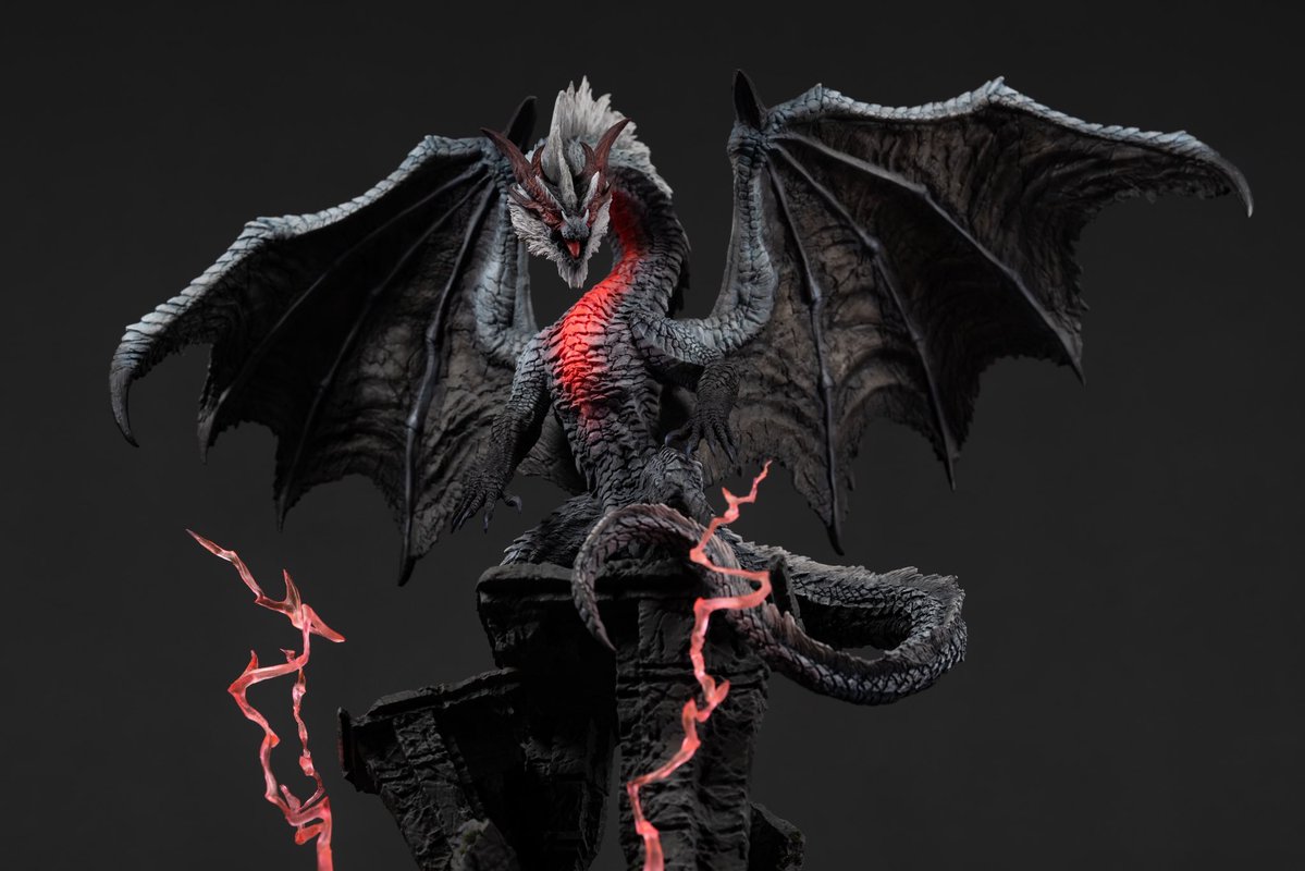 ミラボレアス（ミラルーツ） 祖龍ミラボレアス White Fatalis Old Fatalis 原型：まさむねさん
