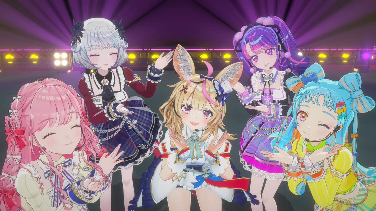 eeeeeee892's tweet photo. 基本V見ないから〜と前置きしてからのにじさんじを持ってくる謎の勢力
アイカツともライブしてたけどお前みたいな燃やしたがりはでなかったわ https://t.co/19zzH6Ywar