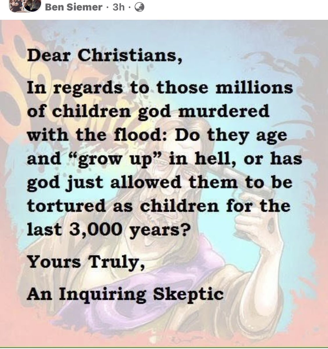 The Skeptic tweet media