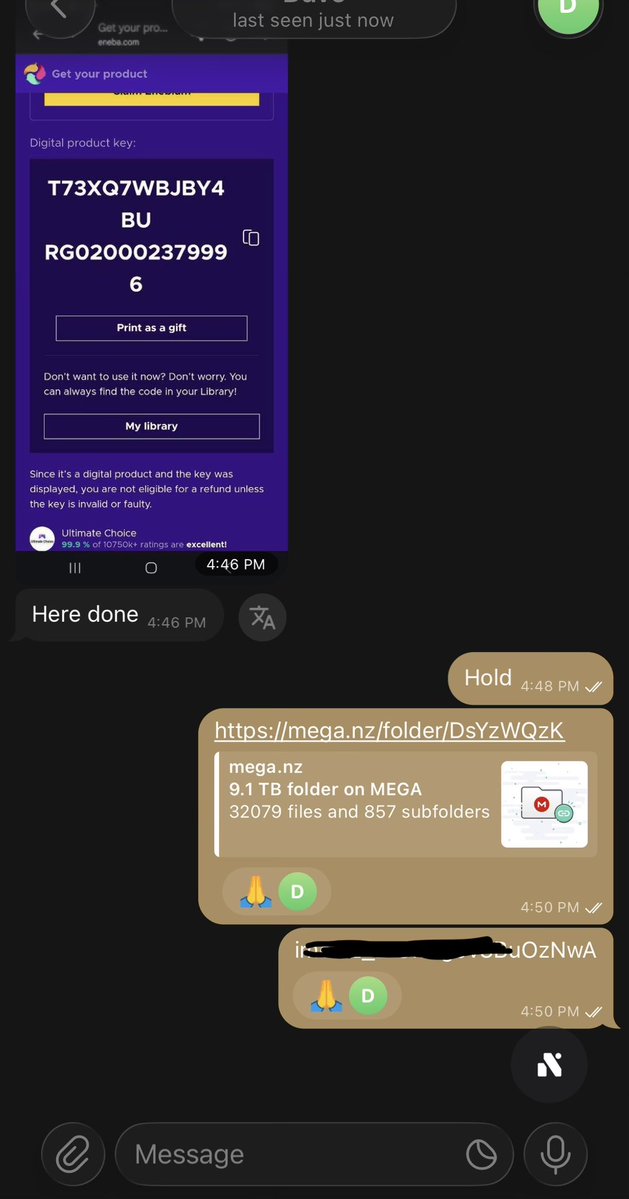 Mega Deal tweet media
