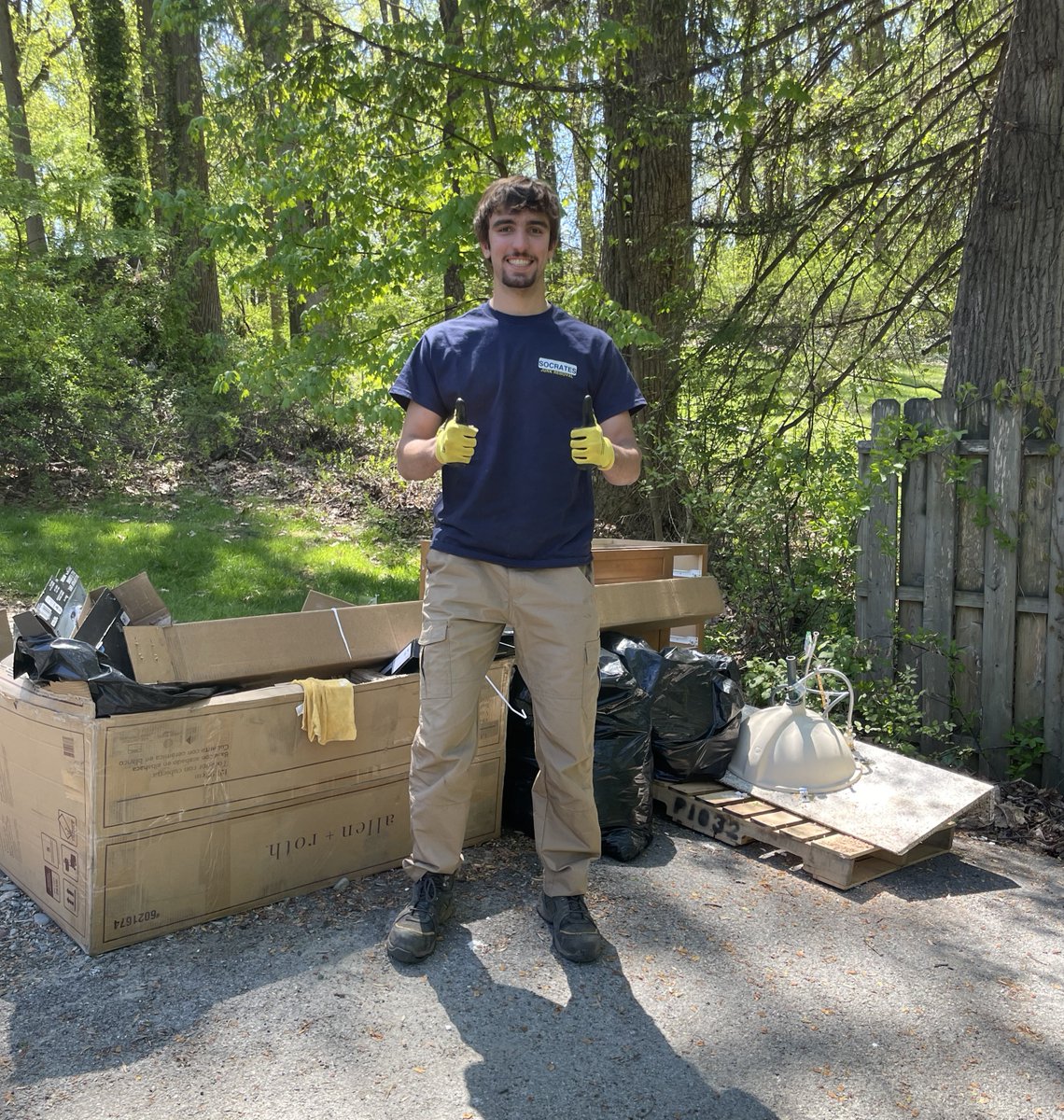 socratesjunk's tweet photo. Local, family-owned junk removal 🇺🇸

Cleanouts, heavy items, debris removal.

Licensed and insured.

📞 484-557-3535
🌐 https://t.co/ftHZbos4yN https://t.co/40OTvoVbGx