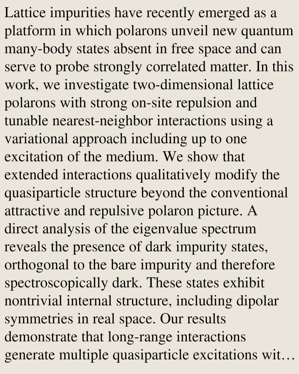Quantum Gases Papers tweet media
