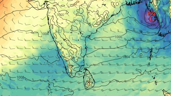 Selwyyyyn's tweet photo. Are we seeing the onset picture by 3rd June?
East-west shear zone at mid troposphere continues to linger around South #kerala lat .. It is not progressing North to favor monsoon onset scenes over #kerala.. 

Now promising signs seen in the latest forecast from  @ECMWF with a development of strong disturbance over EC Bay adj NE Bay around May end/early June . This would align westerlies over SE Arb sea adj west coast ,leading to enhanced rainfall over #kerala #Karnataka during the subsequent days...
#Elnino #Kerala #Keralam #Monsoon2026 #Rainalert #Rainupdate #Weatherupdate #TamilNadu #Karnataka #Thunderstorms #Onset #Onsetupdate #Karnatakarains #Keralarains #Arabiansea #Bayofbengal #MJO #Indianocean #Monsoonjet #Monsoononset #ChennaiRains #Summer #Heatwave
