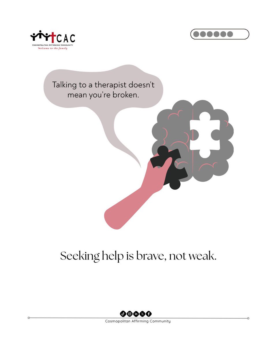 CAC_Ke's tweet photo. We believe seeking help is brave and every story deserves compassion, care, and understanding.  

#MentalHealthSupport #EndTheStigma #Wellbeing #Healing #SafeSpaces https://t.co/A7HVma5mwy