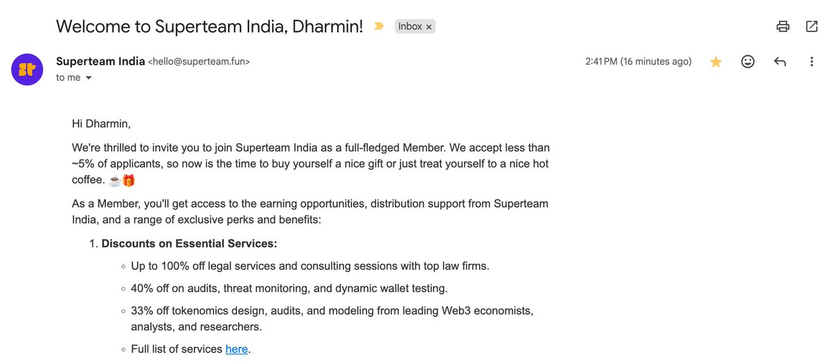 dharmin tweet media
