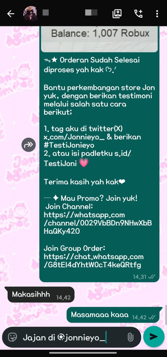 Joni ⋆ ORDER DI WA‼️⋆ FH Tofaf Gamesᡣ𐭩.ᐟ tweet media