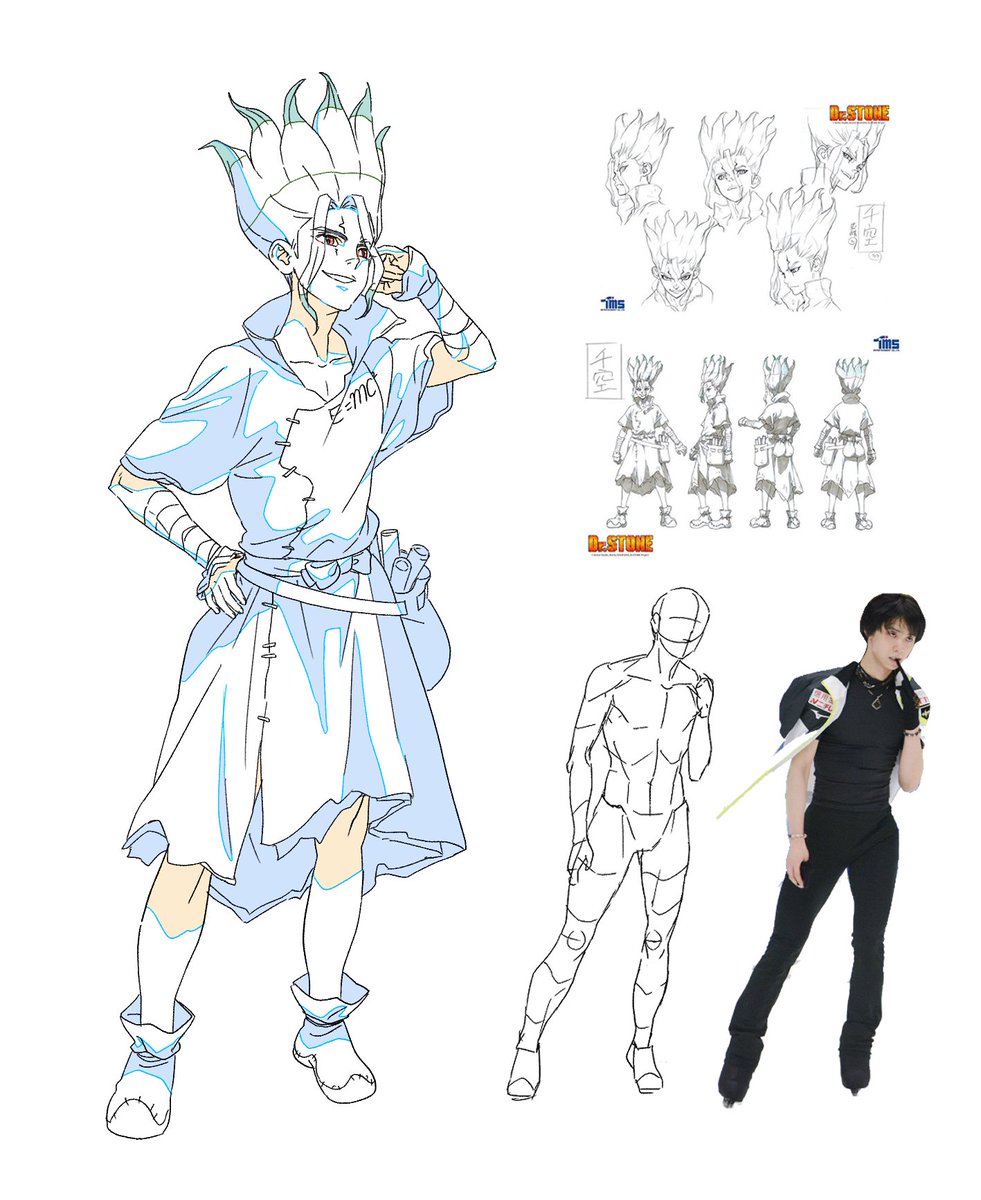 ch_walnut's tweet photo. Senku https://t.co/TDTSQY9MYr