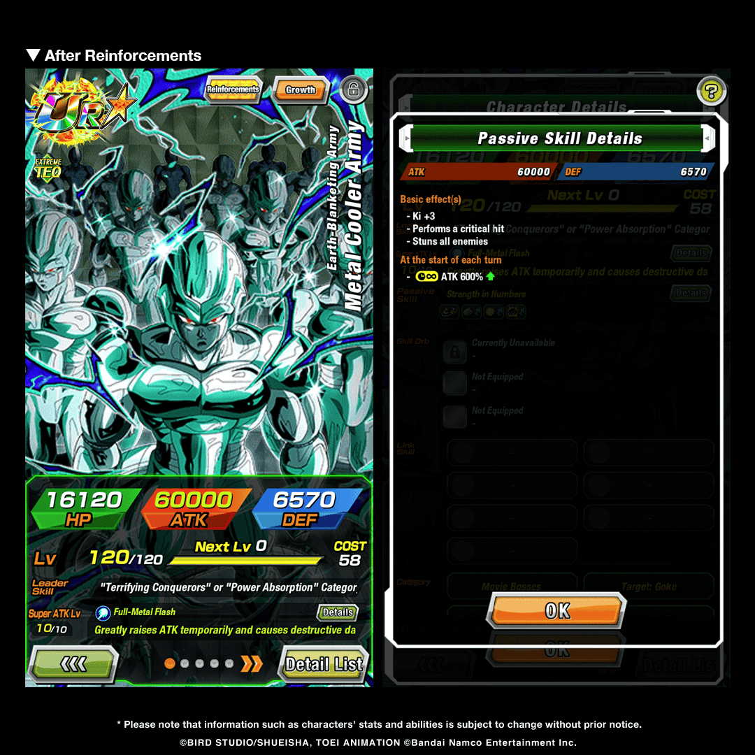 Dragon Ball Z Dokkan Battle tweet media