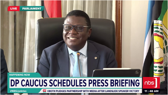 nbstv's tweet photo. Hon. @norbertmao: Some of you have forgotten that I'm also an elected MP. I saw reports yesterday saying that I'm at a crossroads, what crossroads?

#NBSUpdates https://t.co/X557KOibo2