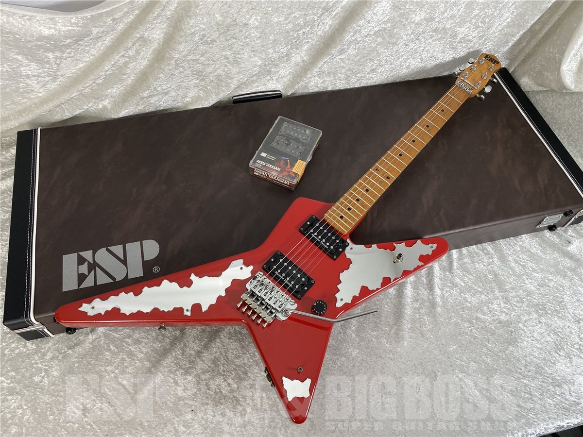 🔄中古ギター情報 ＼ LOUDNESS 高崎晃氏のシグネチュアモデル、ESP