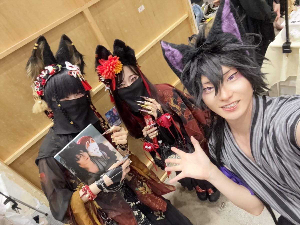 eriValentine's tweet photo. デザフェス2日目　その3
ありがとうッ🥰
#デザフェス６３ https://t.co/BuxarabNNd