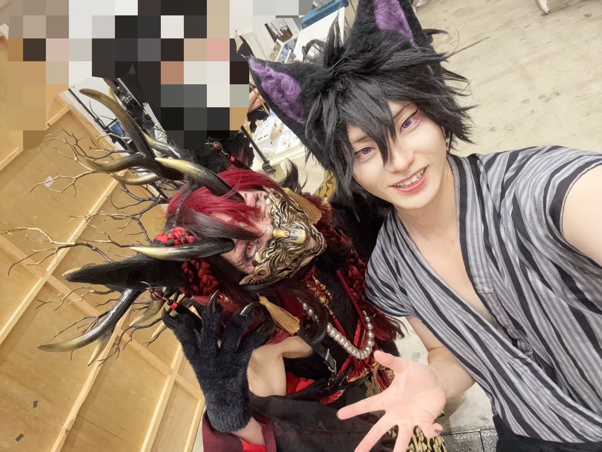 eriValentine's tweet photo. デザフェス2日目　その3
ありがとうッ🥰
#デザフェス６３ https://t.co/BuxarabNNd