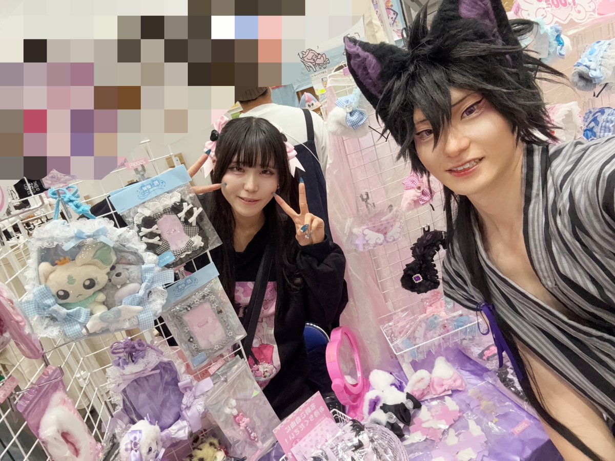 eriValentine's tweet photo. デザフェス2日目　その3
ありがとうッ🥰
#デザフェス６３ https://t.co/BuxarabNNd