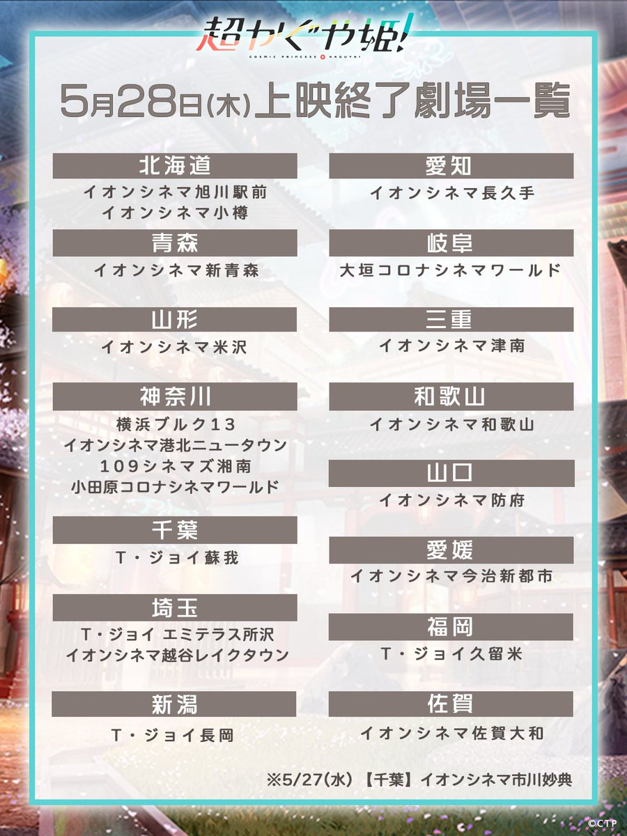 『超かぐや姫!』公式 tweet media