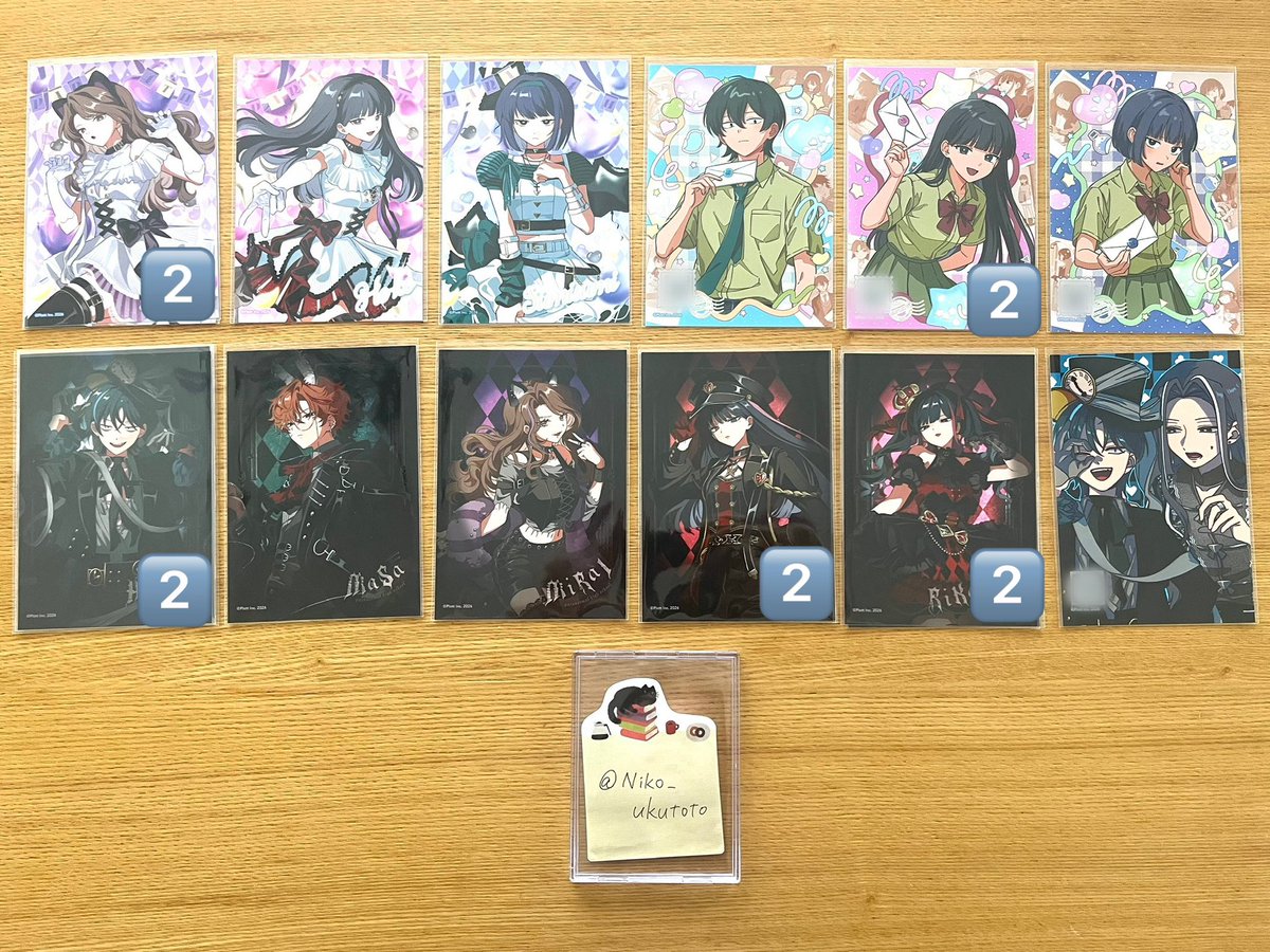 ⚜️発送日プロフ記載⚜️無言⭕様❤専用ページ❤ プロフ見て⭐️まる@トレード用アカウント☆無言リプ消今後お取引