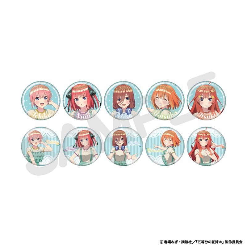 五等分の花嫁グッズ情報 tweet media