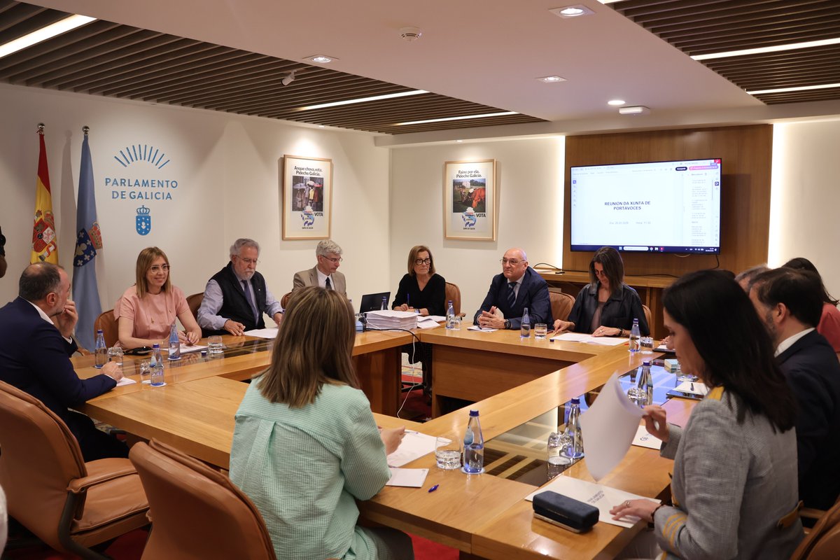 Parlamento Galicia tweet media